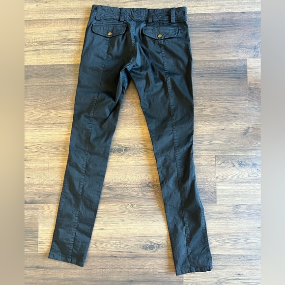 MSRP $275 GURLAND NYC Canal Cargo Noir - Limited Edition - Size 28 - Picture 5 of 9